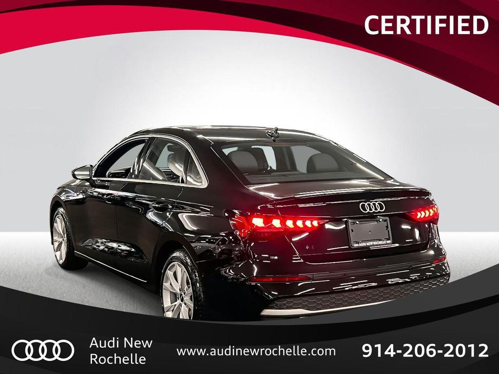 used 2025 Audi A3 car, priced at $36,000