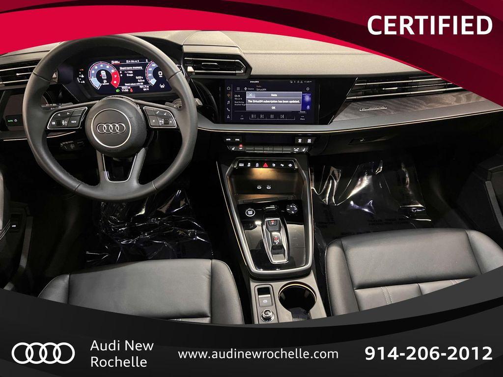 used 2025 Audi A3 car, priced at $36,000