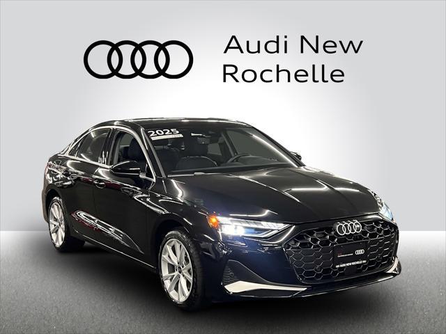 used 2025 Audi A3 car, priced at $38,995