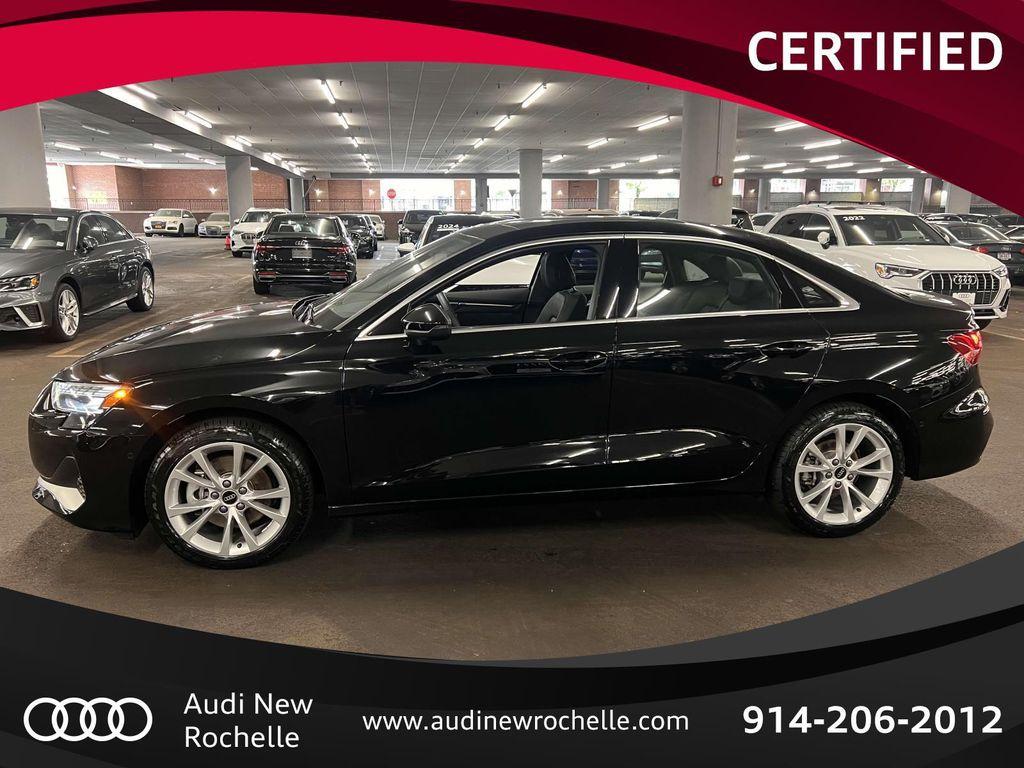 used 2025 Audi A3 car, priced at $36,000