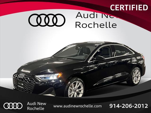 used 2025 Audi A3 car, priced at $37,218