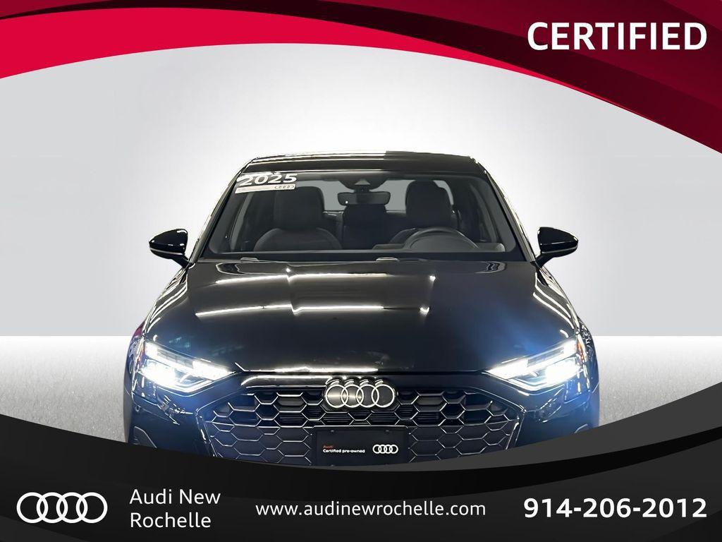 used 2025 Audi A3 car, priced at $36,000