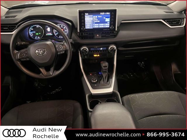 used 2021 Toyota RAV4 Hybrid car, priced at $29,519
