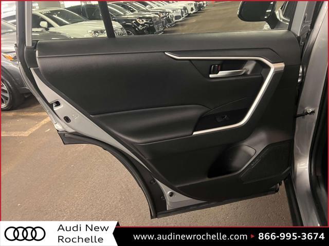 used 2021 Toyota RAV4 Hybrid car, priced at $29,519
