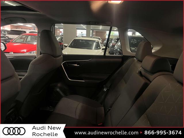 used 2021 Toyota RAV4 Hybrid car, priced at $29,519