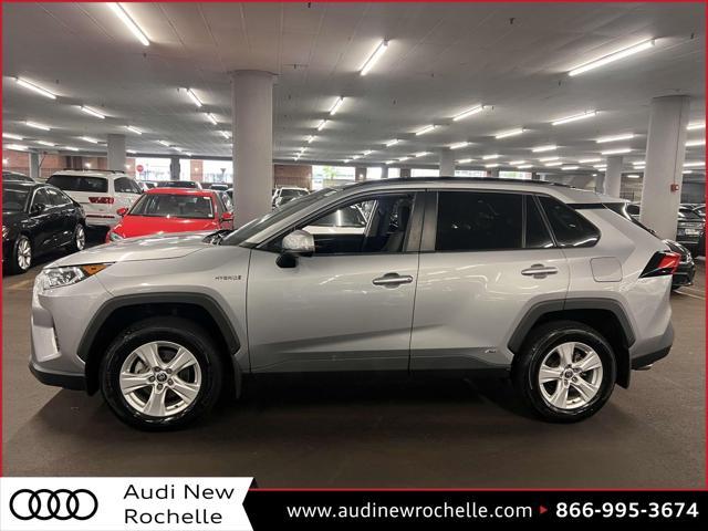 used 2021 Toyota RAV4 Hybrid car, priced at $29,519