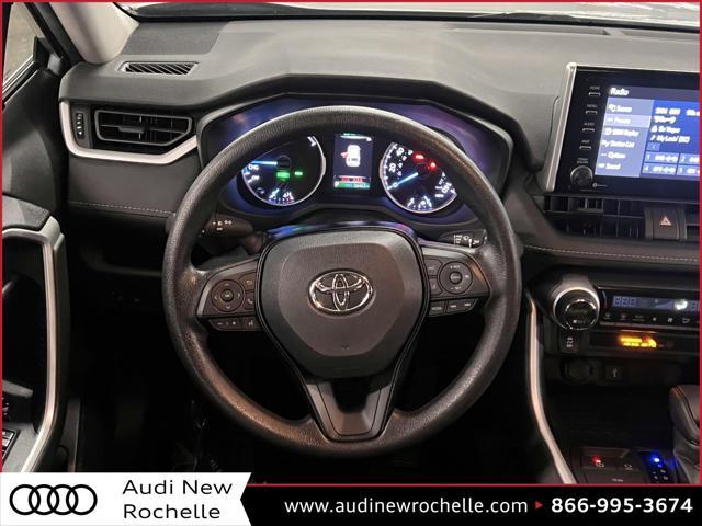 used 2021 Toyota RAV4 Hybrid car, priced at $29,519