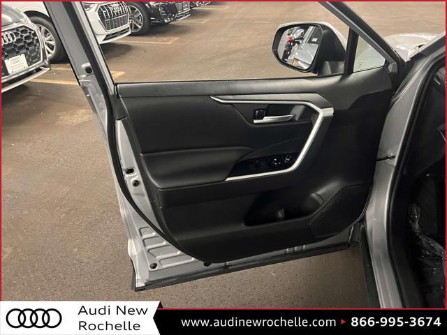 used 2021 Toyota RAV4 Hybrid car, priced at $29,519