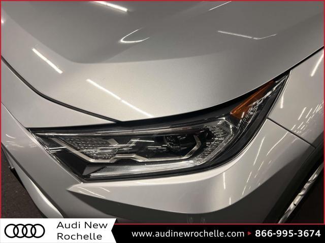 used 2021 Toyota RAV4 Hybrid car, priced at $29,519