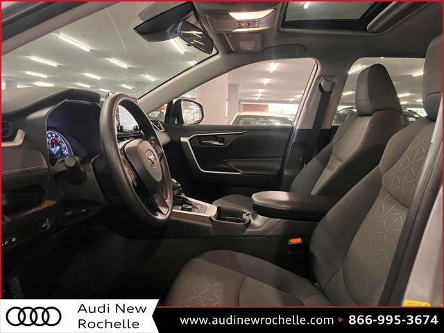 used 2021 Toyota RAV4 Hybrid car, priced at $29,519