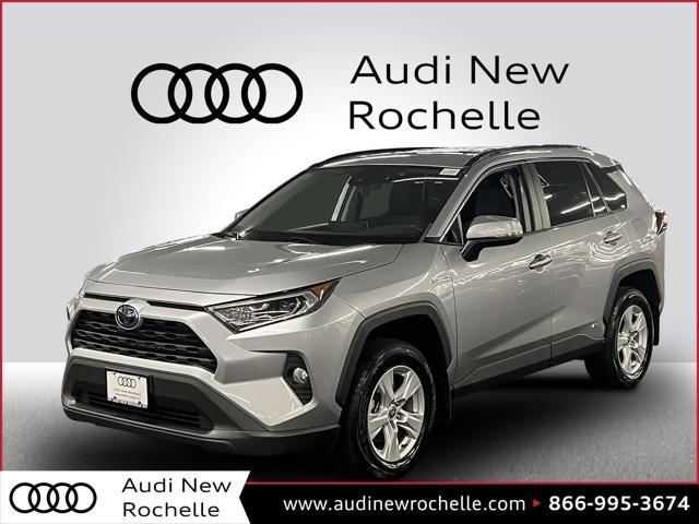 used 2021 Toyota RAV4 Hybrid car, priced at $29,519