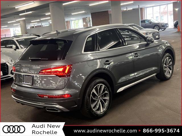 used 2022 Audi Q5 car, priced at $33,995
