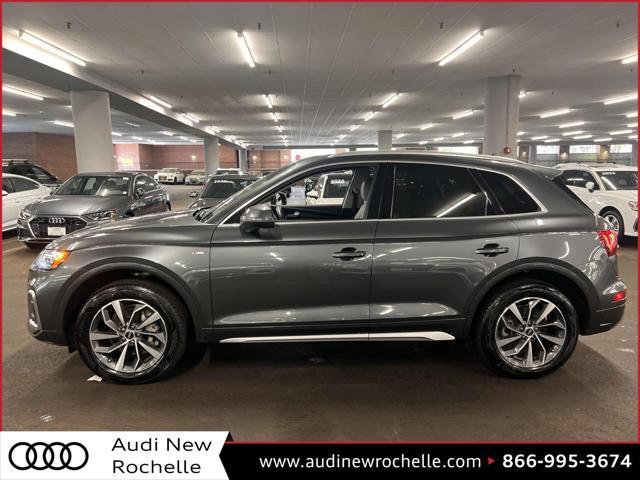 used 2022 Audi Q5 car, priced at $33,995