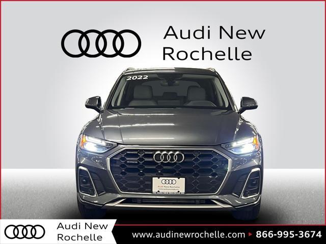used 2022 Audi Q5 car, priced at $33,995