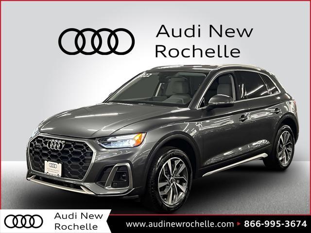 used 2022 Audi Q5 car, priced at $33,995