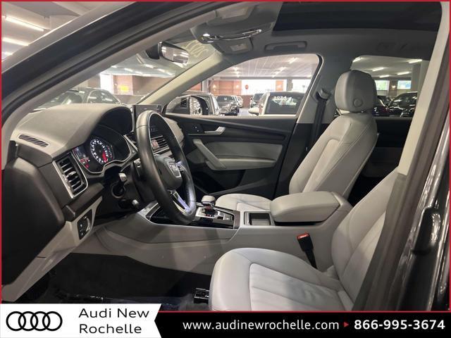 used 2022 Audi Q5 car, priced at $33,995