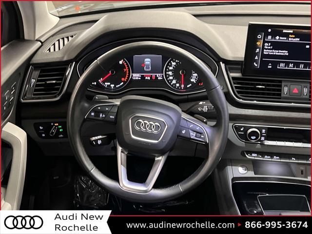 used 2022 Audi Q5 car, priced at $33,995