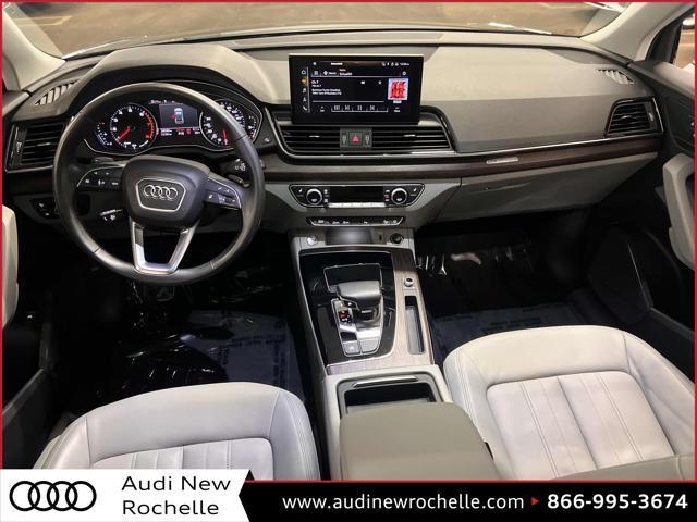 used 2022 Audi Q5 car, priced at $33,995