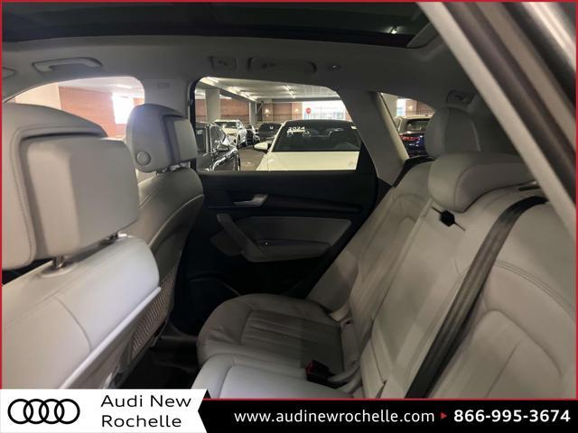 used 2022 Audi Q5 car, priced at $33,995