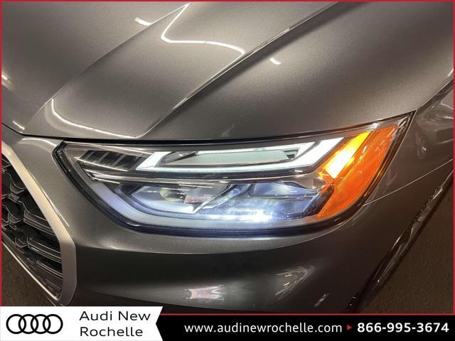 used 2022 Audi Q5 car, priced at $33,995