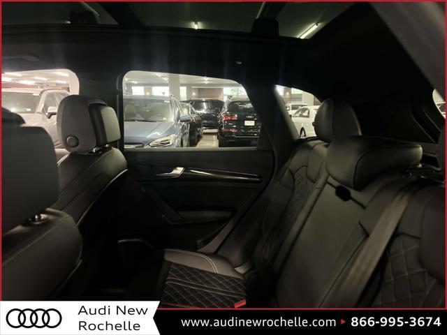 used 2025 Audi SQ5 car, priced at $67,995