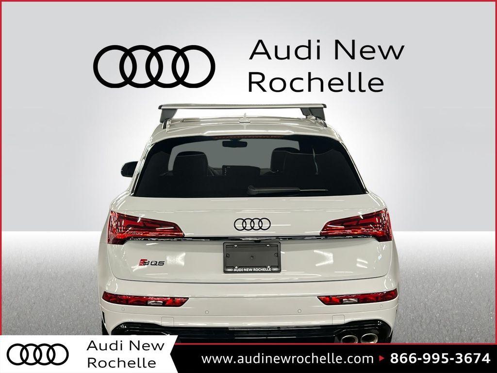 used 2025 Audi SQ5 car, priced at $63,008