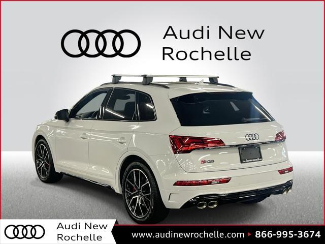 used 2025 Audi SQ5 car, priced at $67,995
