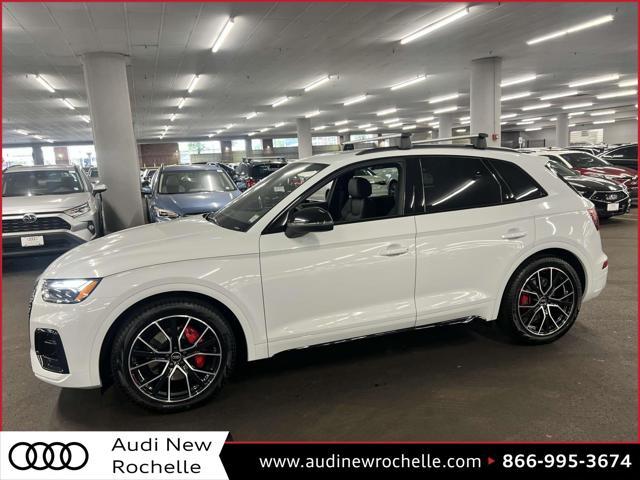 used 2025 Audi SQ5 car, priced at $67,995
