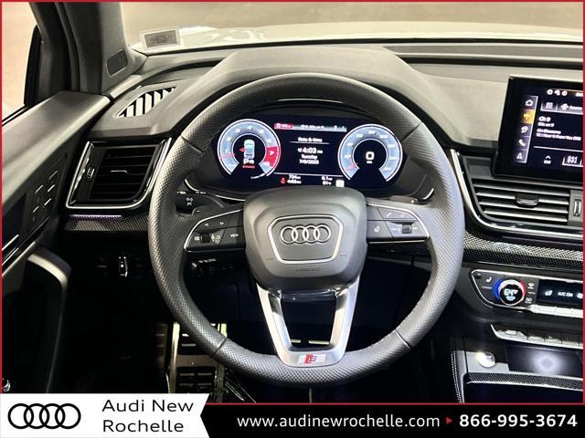 used 2025 Audi SQ5 car, priced at $67,995