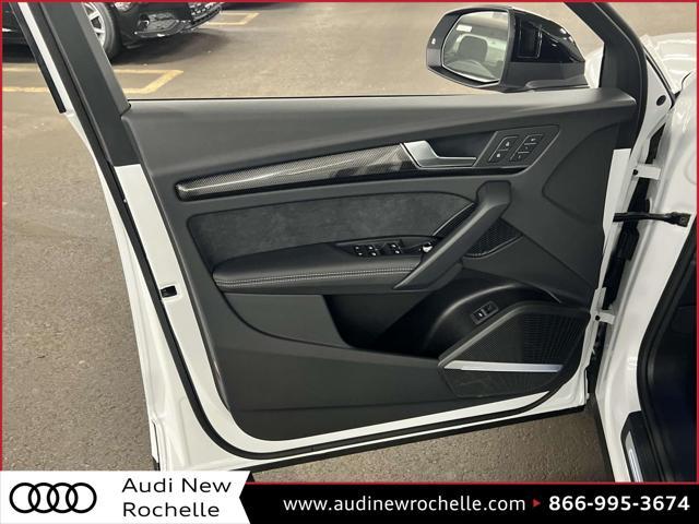 used 2025 Audi SQ5 car, priced at $67,995