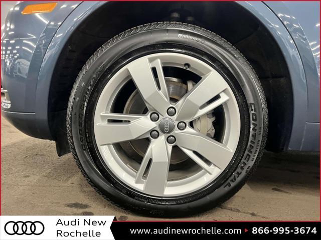 used 2018 Audi Q5 car, priced at $18,406