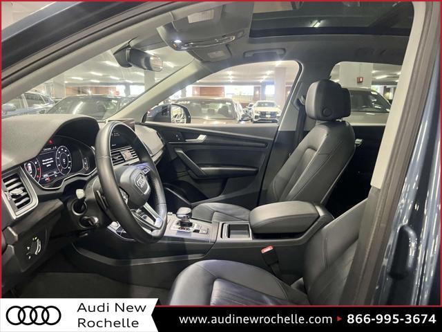 used 2018 Audi Q5 car, priced at $18,406
