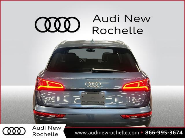 used 2018 Audi Q5 car, priced at $18,406