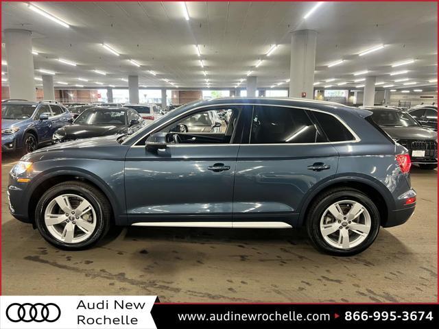 used 2018 Audi Q5 car, priced at $18,406