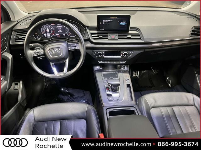 used 2018 Audi Q5 car, priced at $18,406