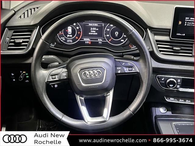 used 2018 Audi Q5 car, priced at $18,406