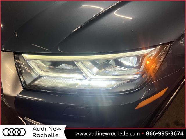 used 2018 Audi Q5 car, priced at $18,406
