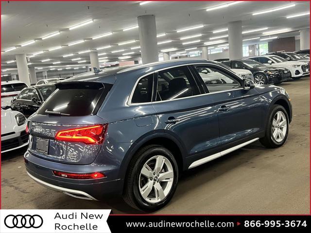 used 2018 Audi Q5 car, priced at $18,406