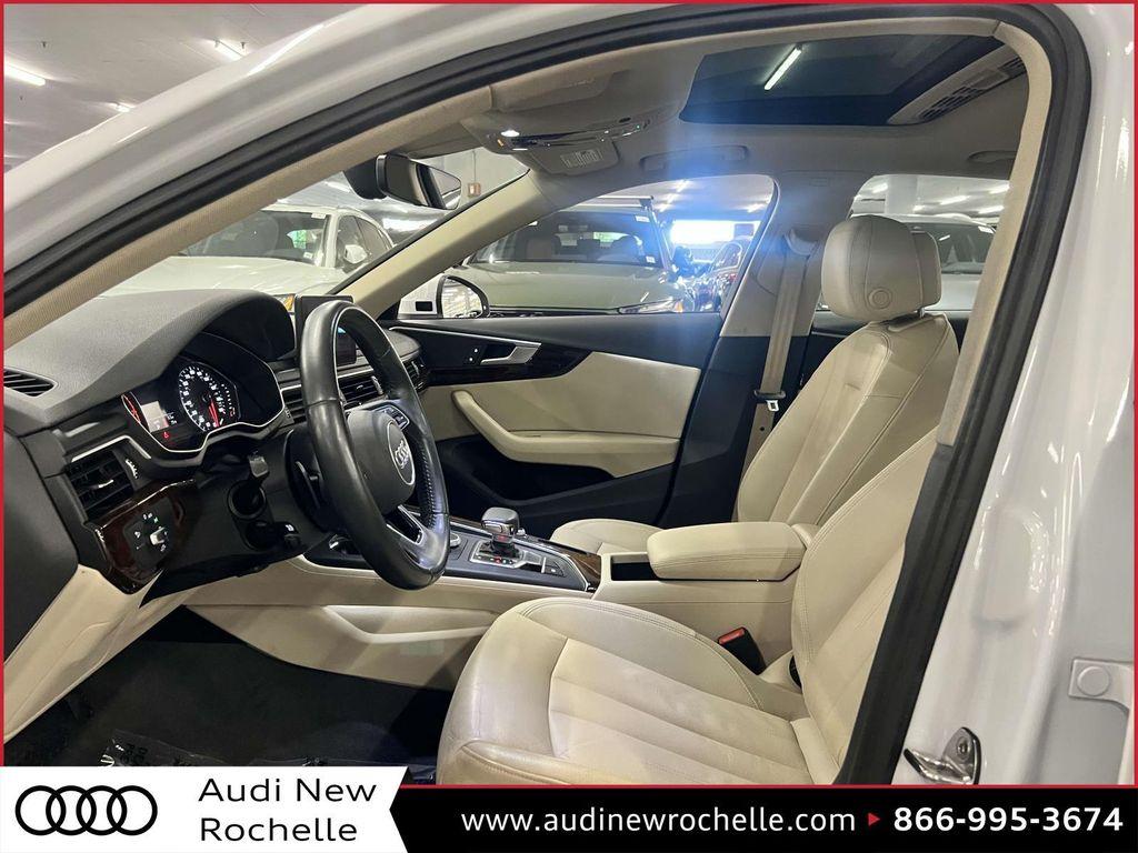 used 2019 Audi A4 car, priced at $16,710