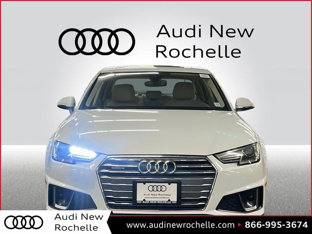 used 2019 Audi A4 car, priced at $16,710