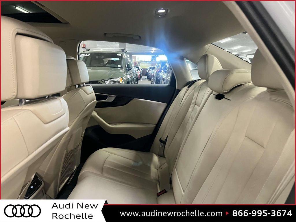 used 2019 Audi A4 car, priced at $16,710