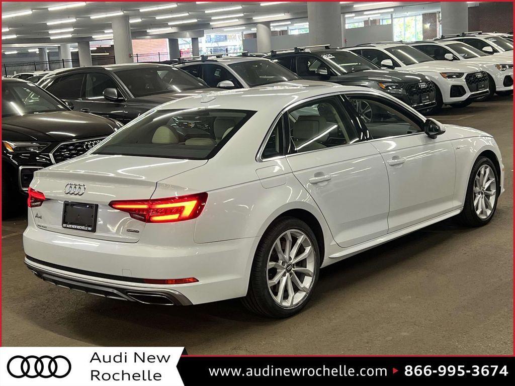 used 2019 Audi A4 car, priced at $16,710