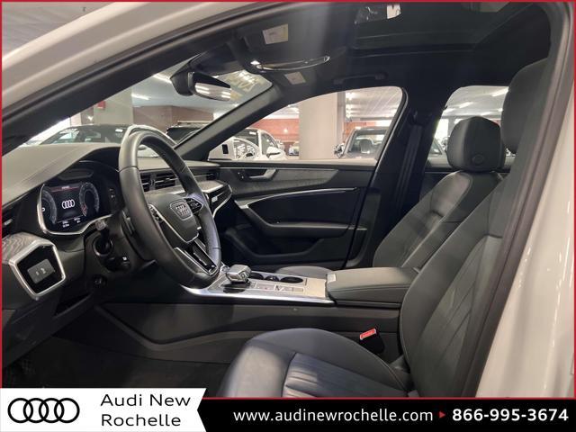 used 2024 Audi A6 car, priced at $46,595