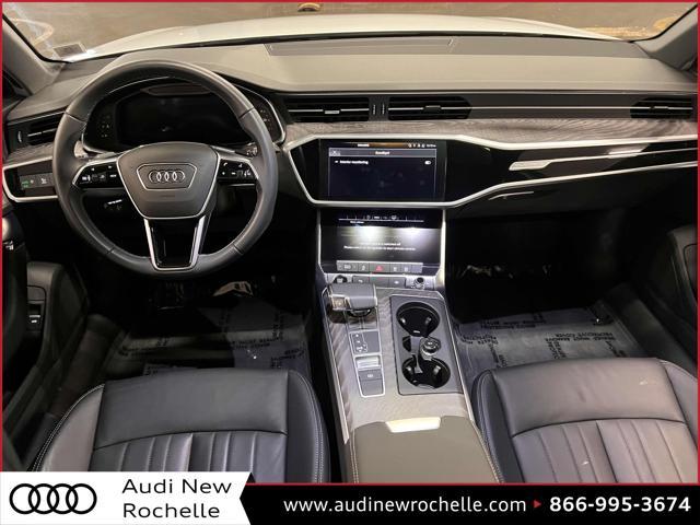 used 2024 Audi A6 car, priced at $46,595