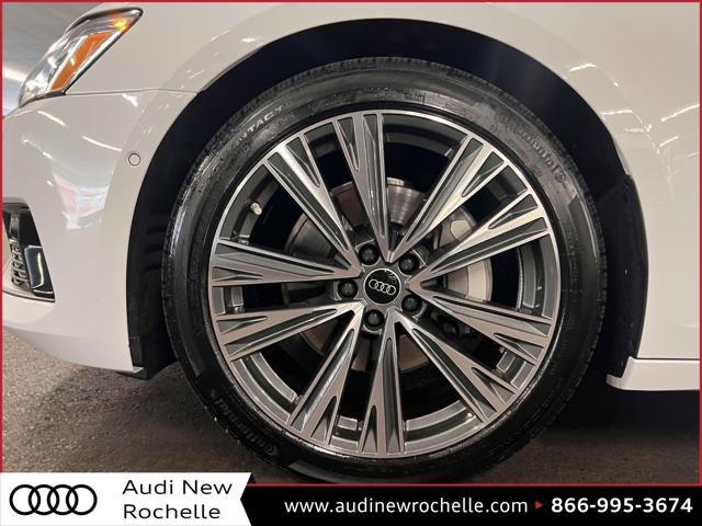used 2024 Audi A6 car, priced at $46,595