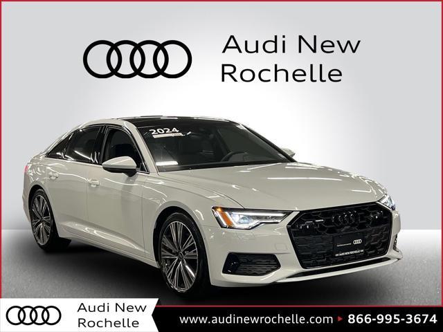 used 2024 Audi A6 car, priced at $47,027