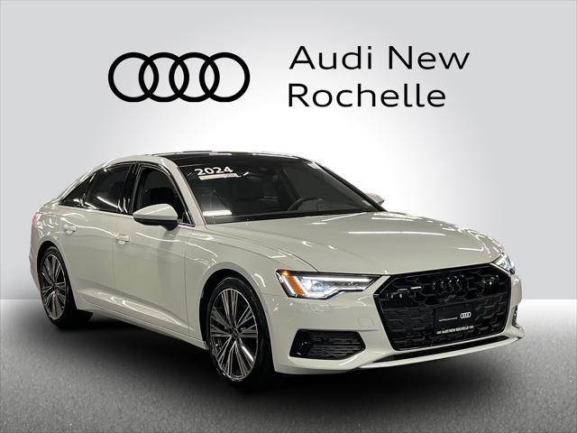 used 2024 Audi A6 car, priced at $46,595