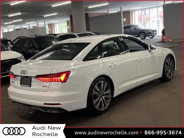 used 2024 Audi A6 car, priced at $46,595
