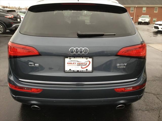 used 2017 Audi Q5 car, priced at $12,988