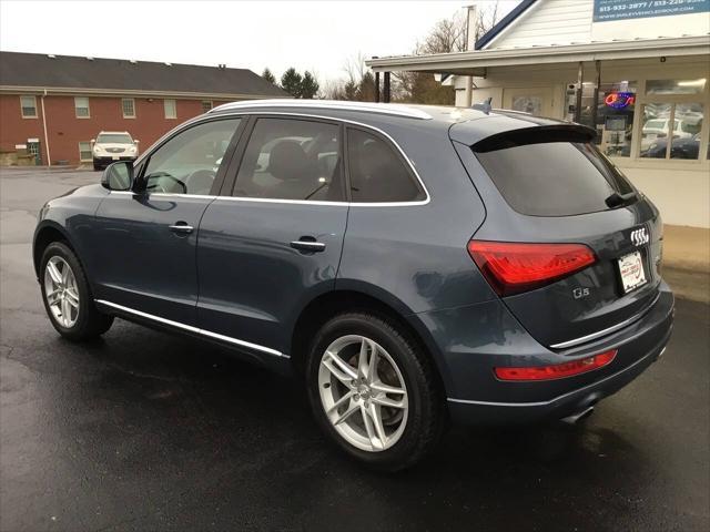 used 2017 Audi Q5 car, priced at $12,988